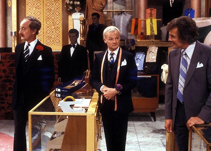 The department store would go on to play a big role in many films and TV shows after The Floorwalker, such as the BBC comedy Are You Being Served?