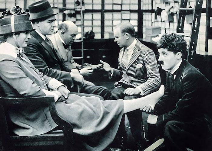 Selfridges introduced the department store as a key element of 20th Century culture, and Chaplin acknowledged the growing trend for shopping in them in his film The Floorwalker