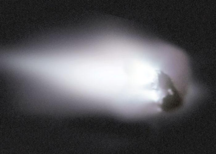 In 1986, Giotto became the first spacecraft to study a comet