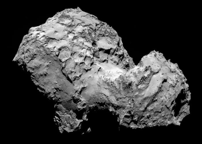 Comet 67P/Churyumov-Gerasimenko