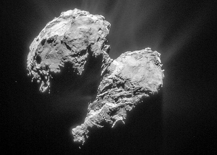 67P/Churyumov-Gerasimenko’s strange shape was finally revealed as Rosetta neared
