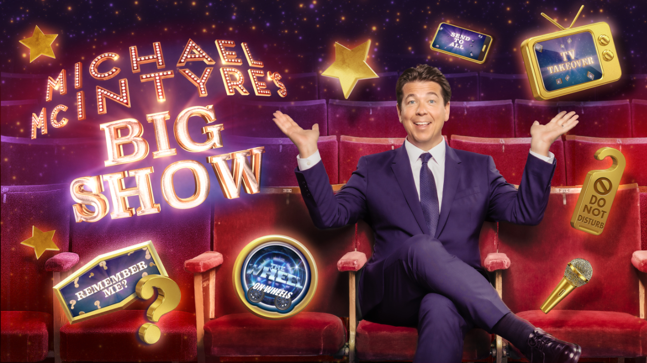 Michael McIntyre's Big Show logo
