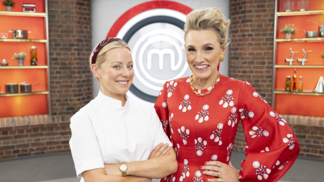 ​​Anna Haugh and Grace Dent