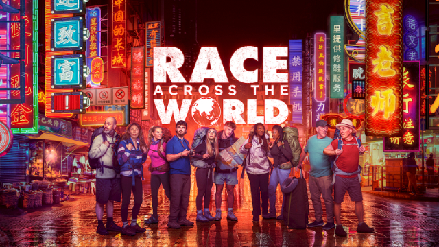 Race Across the World image