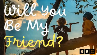 Will You Be My Friend logo