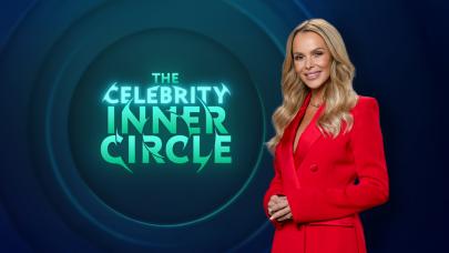 Amanda Holden and Celebrity Inner Circle logo