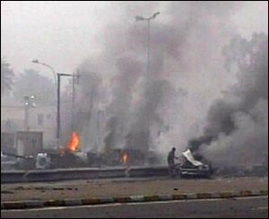 बग़दाद में विस्फोट