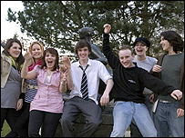 Enquire students. Credit Andi Sapey