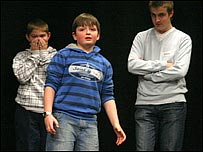 Waiting for godot auditions, the garage, norwich