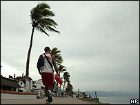 Costa mexicana no Pacífico (arquivo)