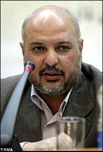 ميرکاظمی، وزير بازرگانی ايران