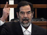 सद्दाम हुसैन