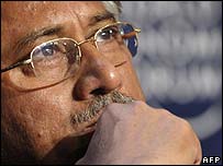 پرویز مشرف، رئیس جمهور پاکستان 