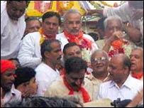 नरेंद्र मोदी की रैली