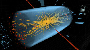 نمایشی - ذرات بوزون هیگز