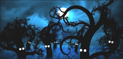 در پی مهتاب