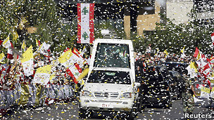 زيارة البابا إلى لبنان