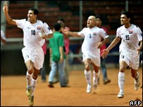 Iraklı futbolcular