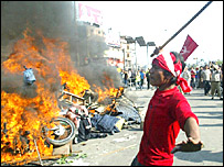 नेपाल में विरोध प्रदर्शन