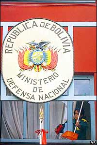 Bolivya Savunma Bakanlığı