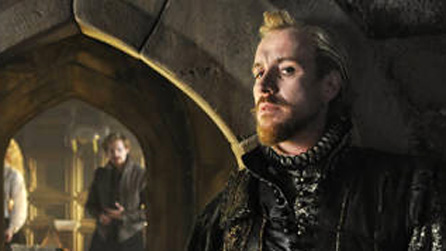 Rhys Ifans yn 'Anonymous'