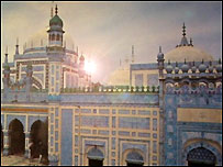 شاہ عبدالطیف بھٹائی کا مزار