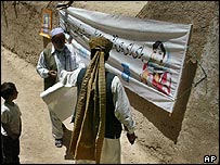 Afganistan'da seçim hazırlıkları