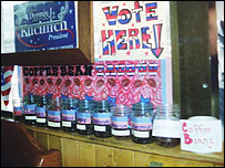 Tradicional bar de Iowa promove votação informal