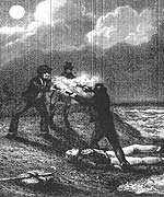 Laud fights the police