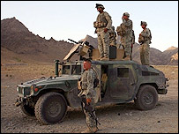 نيروهای ائتلاف در هلمند