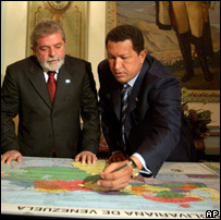 Lula e Chávez