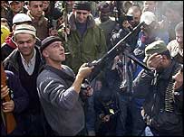 Militantes da Brigada Al-Aqsa