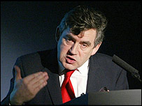 İngiltere Maliye Bakanı Gordon Brown