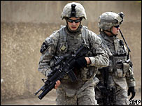 अमरीकी सैनिक