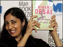 किरण देसाई