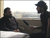 رضا صادقی و بهزاد بلور