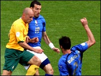 इटली-ऑस्ट्रेलिया मैच