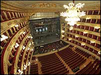 La Scala após a reforma