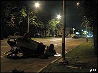 Rusya'da bir saldırı