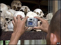 Di cốt nạn nhân Khmer Đỏ