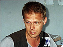 UN spokesman in Colombo, Gordon Weiss