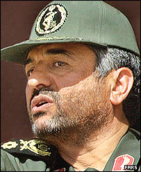 کمانڈر محمد علی جعفری 