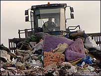 Rubbish heap