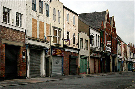Humber St. in Hull