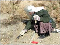 مین روبی در افغانستان