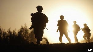 سربازان ناتو در افغانستان