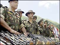 Exército indiano na Caxemira