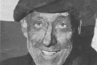 Gwyn y Gof, llun trwy garedigrwydd Hywel Jones.