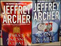 जेफ़री आर्चर के उपन्यास