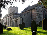 St Peter's Church, Alton